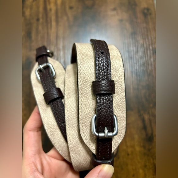Coach Other Coach Strap In Blocked Signature Canvas Poshmark